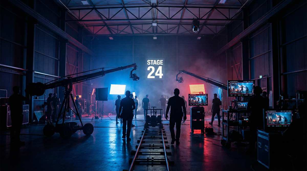 微博爆料影视传媒视频制作现场