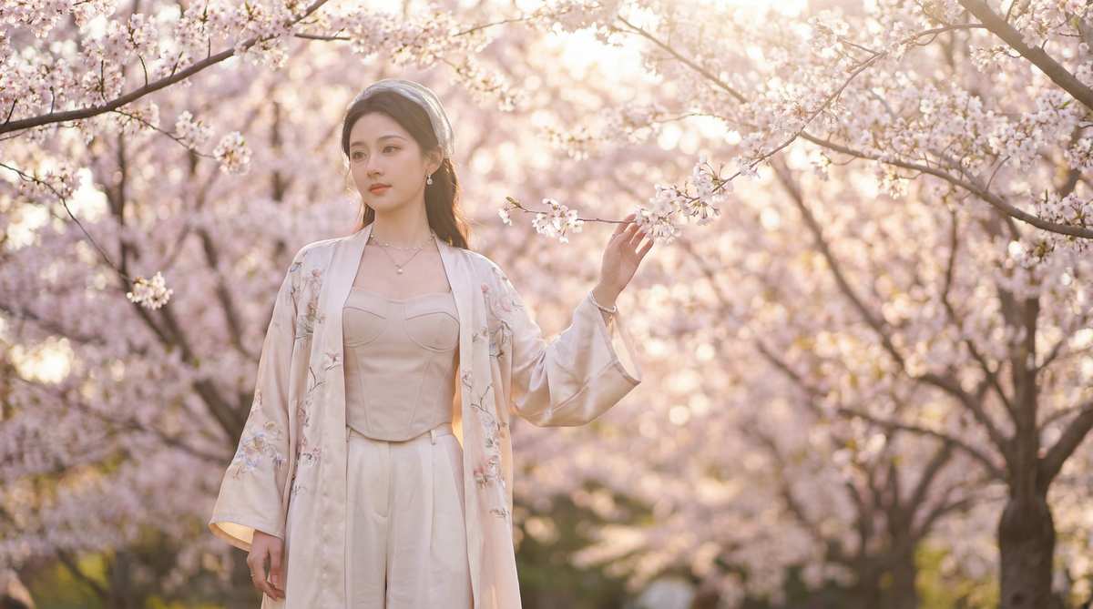 微博爆料古风美少女写真MV视频