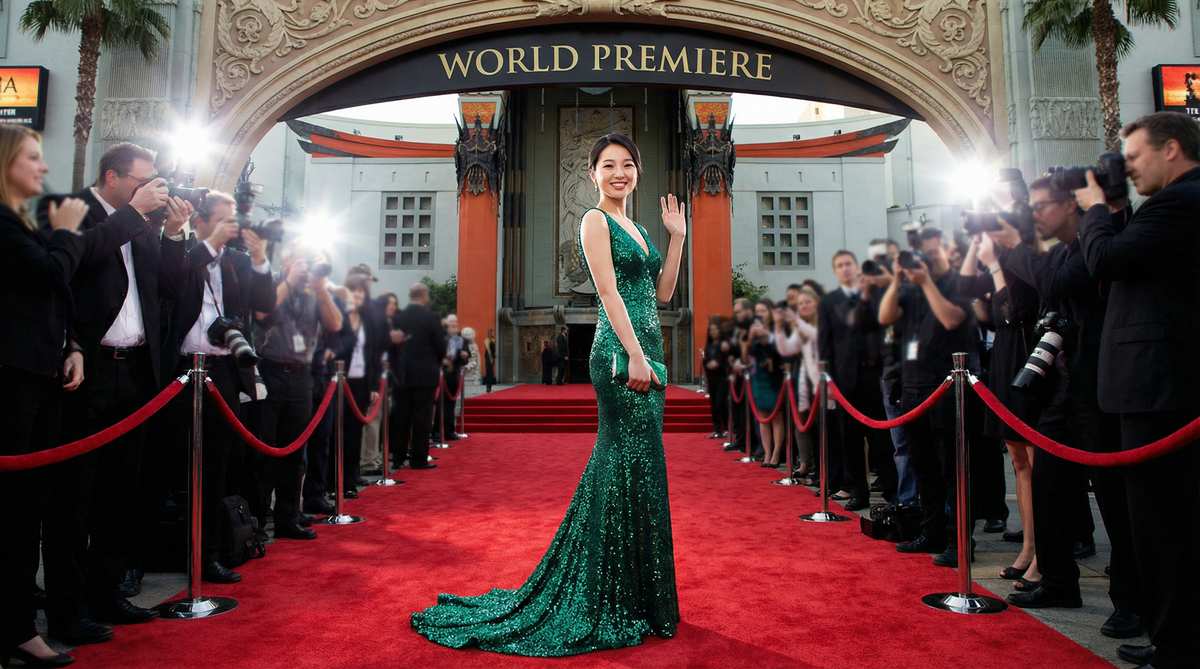 微博爆料红毯首映礼视频